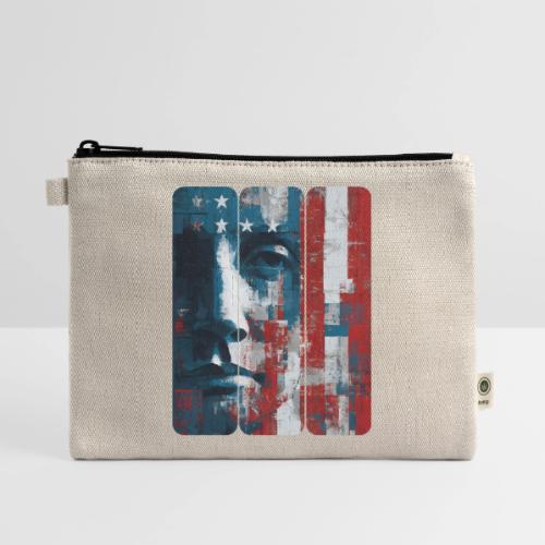 American Echoes - Hemp Carry All Pouch