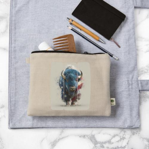 USA: Spirit of the Plains - Hemp Carry All Pouch