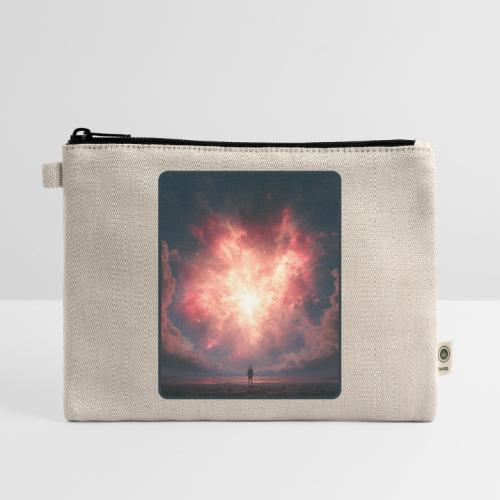 Supernova Sky Sci-Fi Artwork - Hemp Carry All Pouch