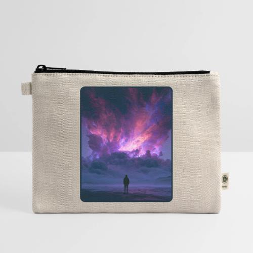 Cosmic Supernova Night Design - Hemp Carry All Pouch