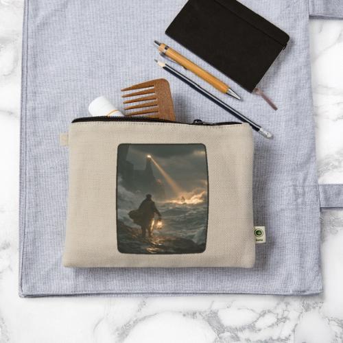 The Lone Lightkeeper's Beacon - Hemp Carry All Pouch