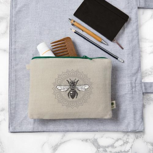 Queen Bee - Hemp Carry All Pouch