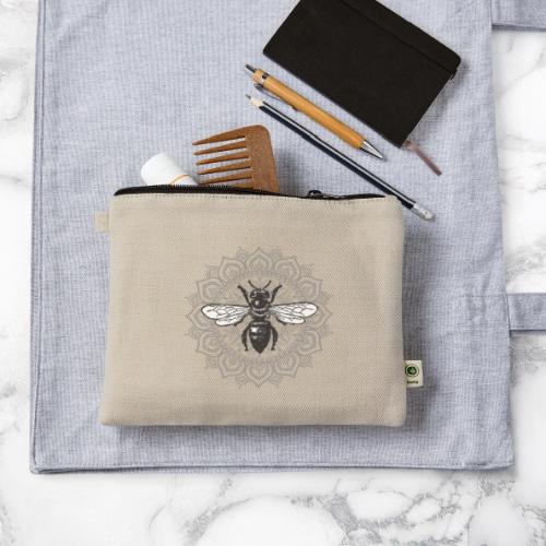Queen Bee - Hemp Carry All Pouch