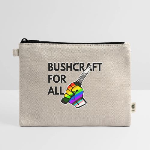 Bushcraft For All - Hemp Carry All Pouch