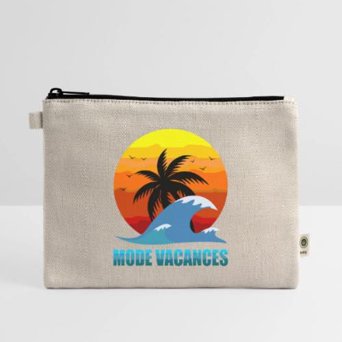 Vacation Mode: Tropical Escape - Hemp Carry All Pouch