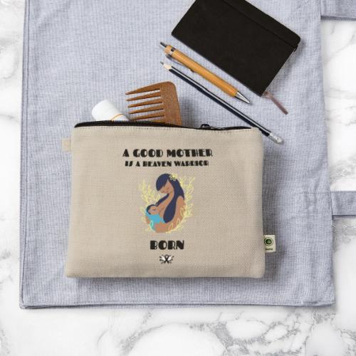 A Good Mother - Hemp Carry All Pouch