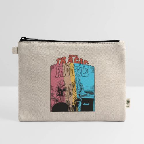 The Tragic Radicals - Hemp Carry All Pouch