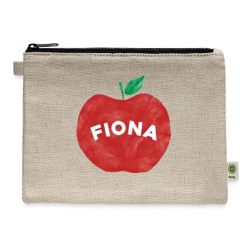mus fio original - Hemp Carry All Pouch - natural - Front