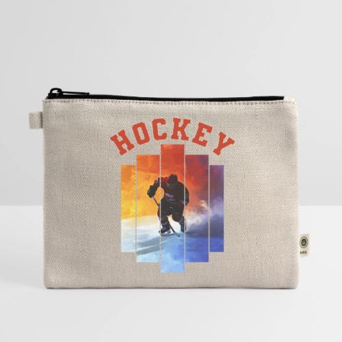Hockey Rush - Hemp Carry All Pouch