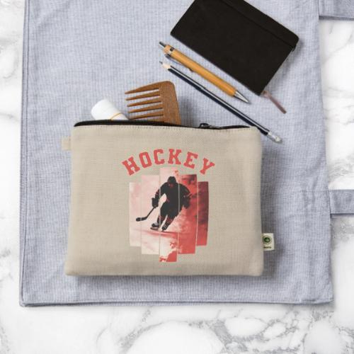 Hockey Spirit - Hemp Carry All Pouch