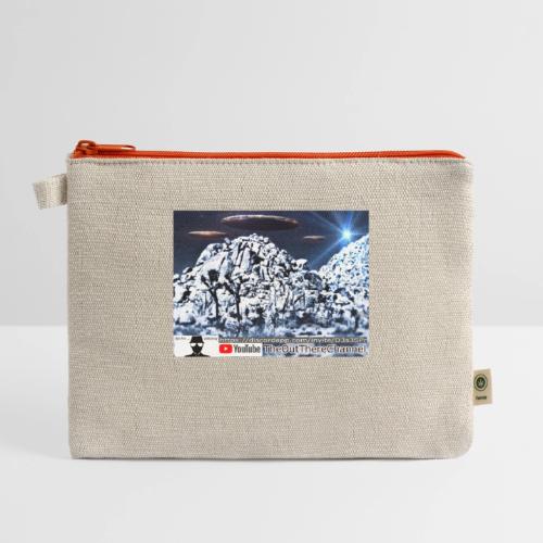 EarlT2019 with Large Back Crew Blackops Logo - Hemp Carry All Pouch