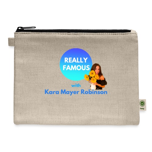 Kara's Motto: Tell Me Everything. From the beginni - Hemp Carry All Pouch