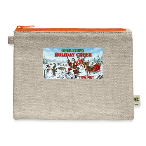 santa shop - Hemp Carry All Pouch