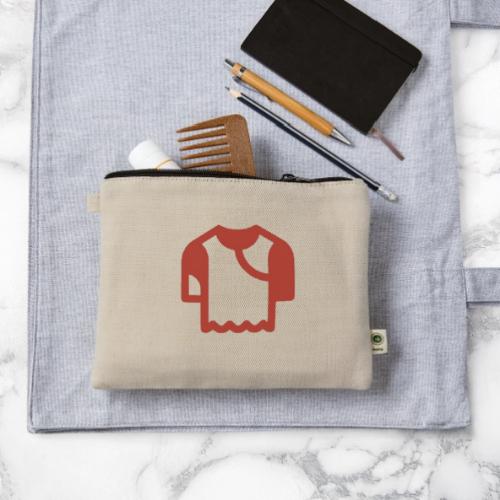 Logo outline - Hemp Carry All Pouch