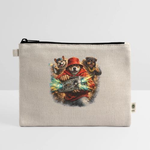 Urban Beat Dog Heroes - Hemp Carry All Pouch