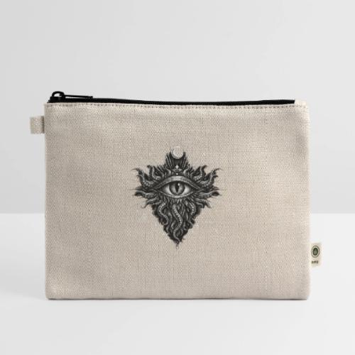 Eldritch Eye - Hemp Carry All Pouch