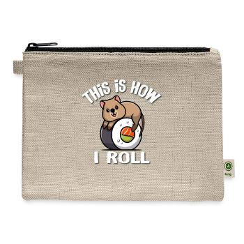 Quokka - Hemp Carry All Pouch - natural - Front