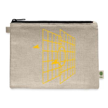 MILLENNIUM FALCON TARGET SCREEN - Hemp Carry All Pouch - natural - Front