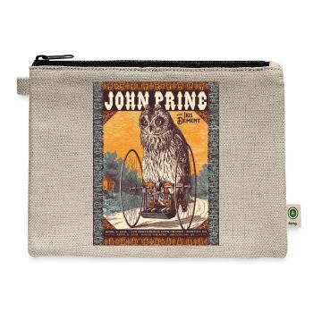 John Prine - Hemp Carry All Pouch - natural - Front