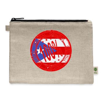 100 ORIGINAL - Hemp Carry All Pouch - natural - Front