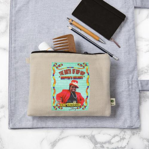 THE BIRTH OF HIP HOP RAPPER'S DELIGHT - Hemp Carry All Pouch