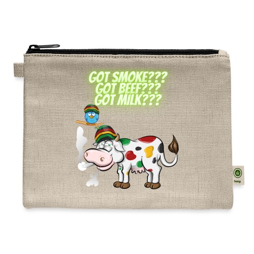 GotBeef - MrInappropriate x AORMAI Collection - Hemp Carry All Pouch