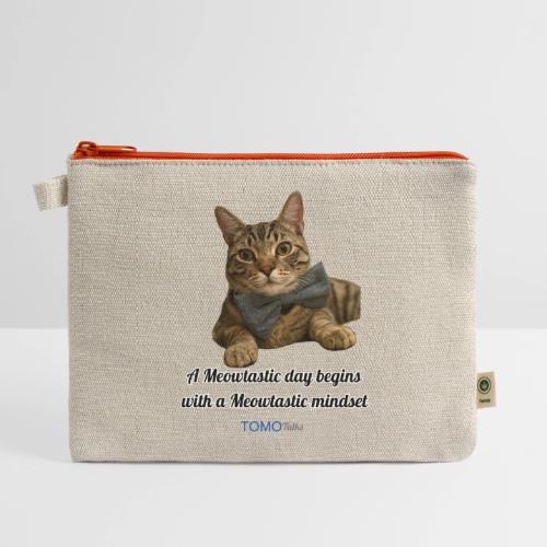 Meowtastic Mindset - Hemp Carry All Pouch