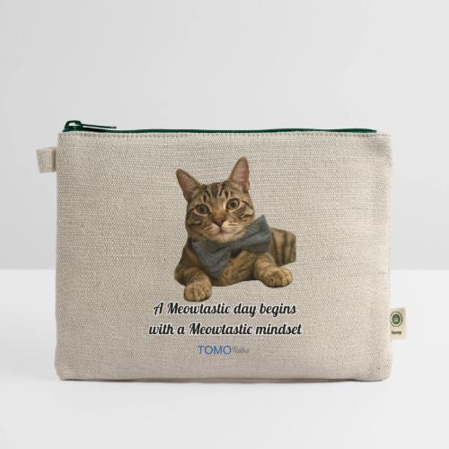 Meowtastic Mindset - Hemp Carry All Pouch