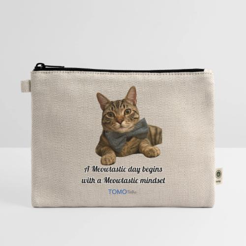 Meowtastic Mindset - Hemp Carry All Pouch