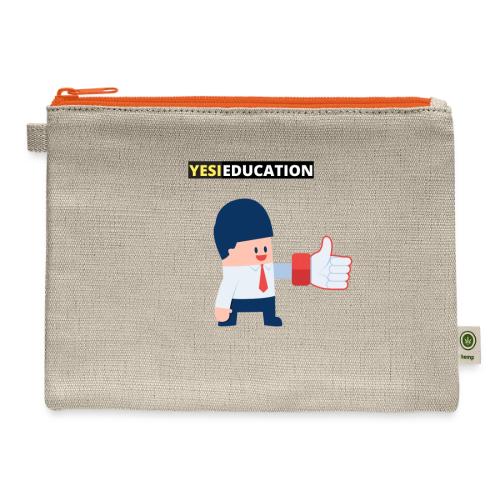 Jay - Hemp Carry All Pouch