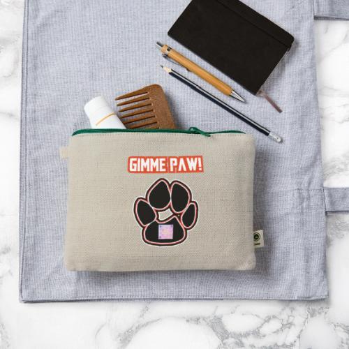 Jack-Jack’s Paw (Proceeds go to ASPCA!) - Hemp Carry All Pouch