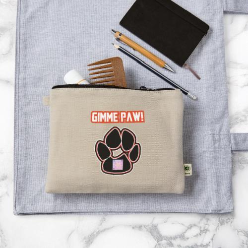 Jack-Jack’s Paw (Proceeds go to ASPCA!) - Hemp Carry All Pouch