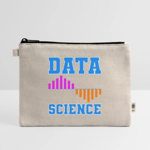 Data Science - Hemp Carry All Pouch
