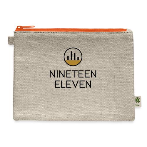NineteenEleven consulting - Hemp Carry All Pouch