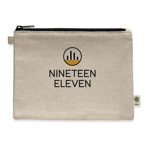 NineteenEleven consulting - Hemp Carry All Pouch