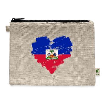 Haiti - Hemp Carry All Pouch - natural - Front