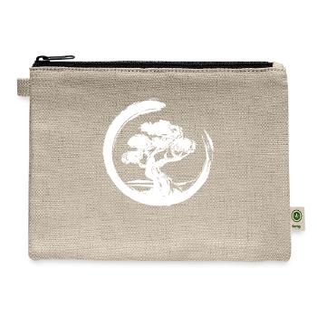 Bonsai - Hemp Carry All Pouch - natural - Front