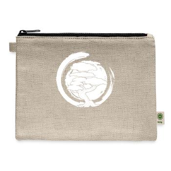 Bonsai - Hemp Carry All Pouch - natural - Front