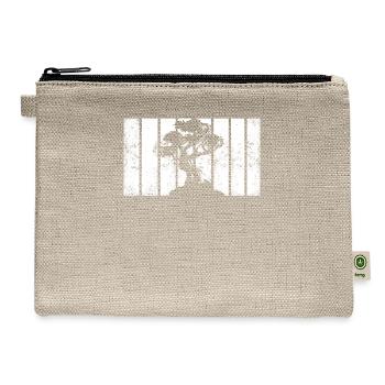Bonsai - Hemp Carry All Pouch - natural - Front