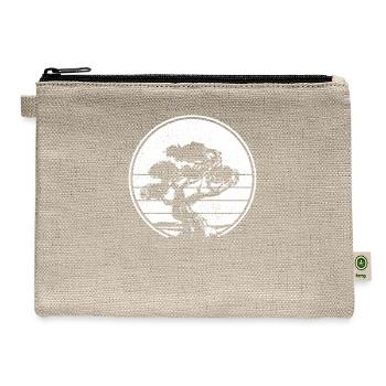 Bonsai - Hemp Carry All Pouch - natural - Front