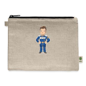 Emt Paramedic - Hemp Carry All Pouch - natural - Front