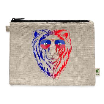 Haiti - Hemp Carry All Pouch - natural - Front