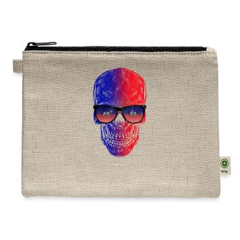 Haiti - Hemp Carry All Pouch - natural - Front