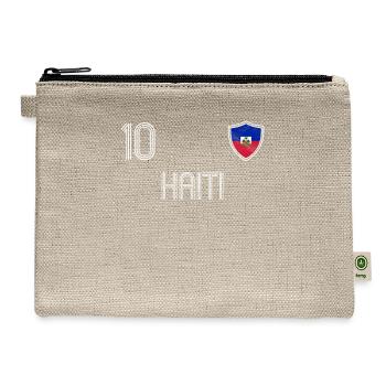 Haiti - Hemp Carry All Pouch - natural - Front
