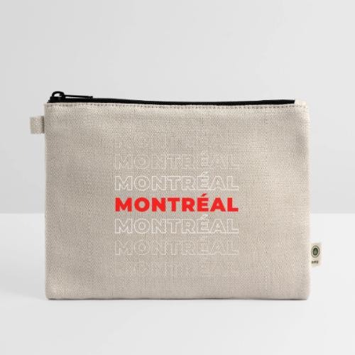 Montreal Echoes - Hemp Carry All Pouch