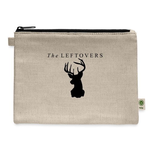The Leftovers Deer - Hemp Carry All Pouch