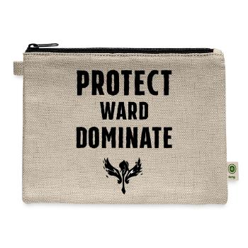 Support player league - Hemp Carry All Pouch - natural - Front