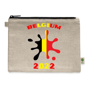 BELGIUM - Hemp Carry All Pouch - natural - Front