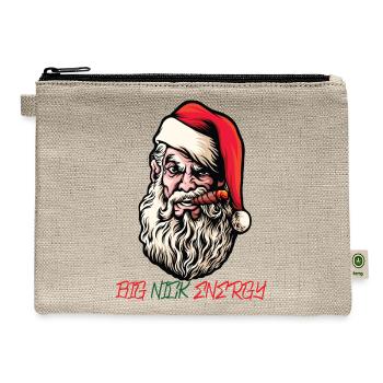 Big Nick Energy - Hemp Carry All Pouch - natural - Front