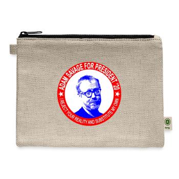 Adam Savage Campaign - Hemp Carry All Pouch - natural - Front